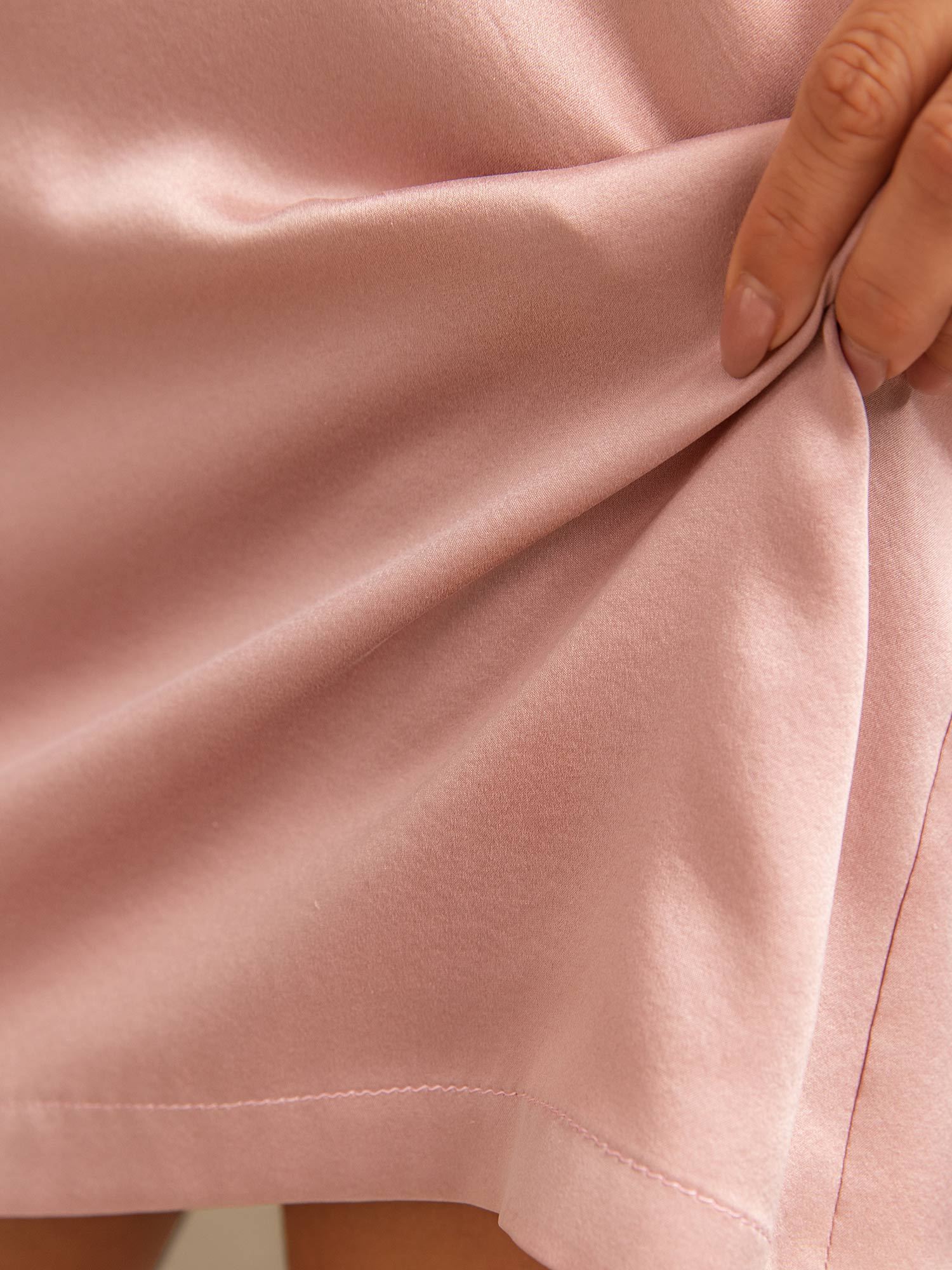 [Persikohud] SilkSilky-SE 19Momme Silke Nightgown 006,