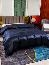 [Mörkblå] SilkSilky-SE 25Momme Duvet Covers 003