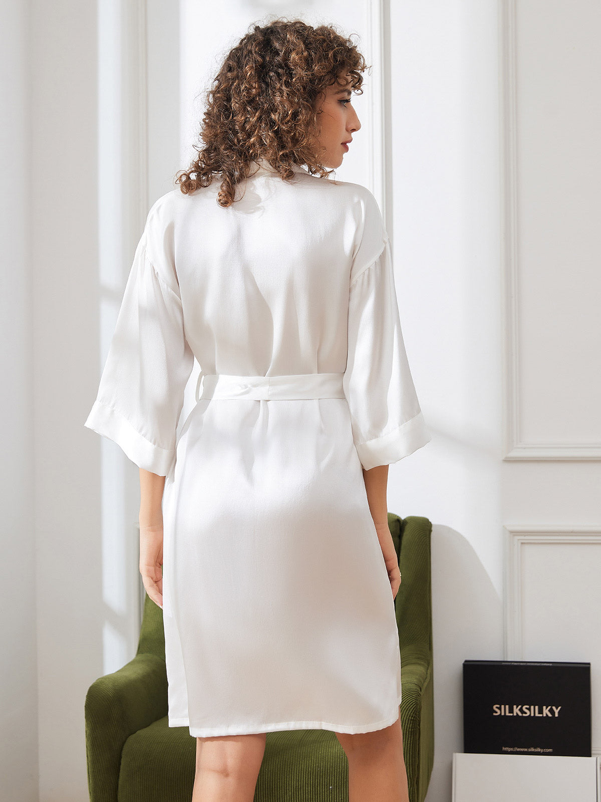 [Vit] SilkSilky-SE Rent Silke Womens Robe 002