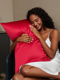 SilkSilky-SE 30Momme Rent Silke Pillowcase Vin 001