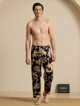 [Svart Drake] SilkSilky-SE Men's Sleep Shorts 007