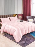 SilkSilky SE 22Momme Rent Silke Bedding Set Rosa 002