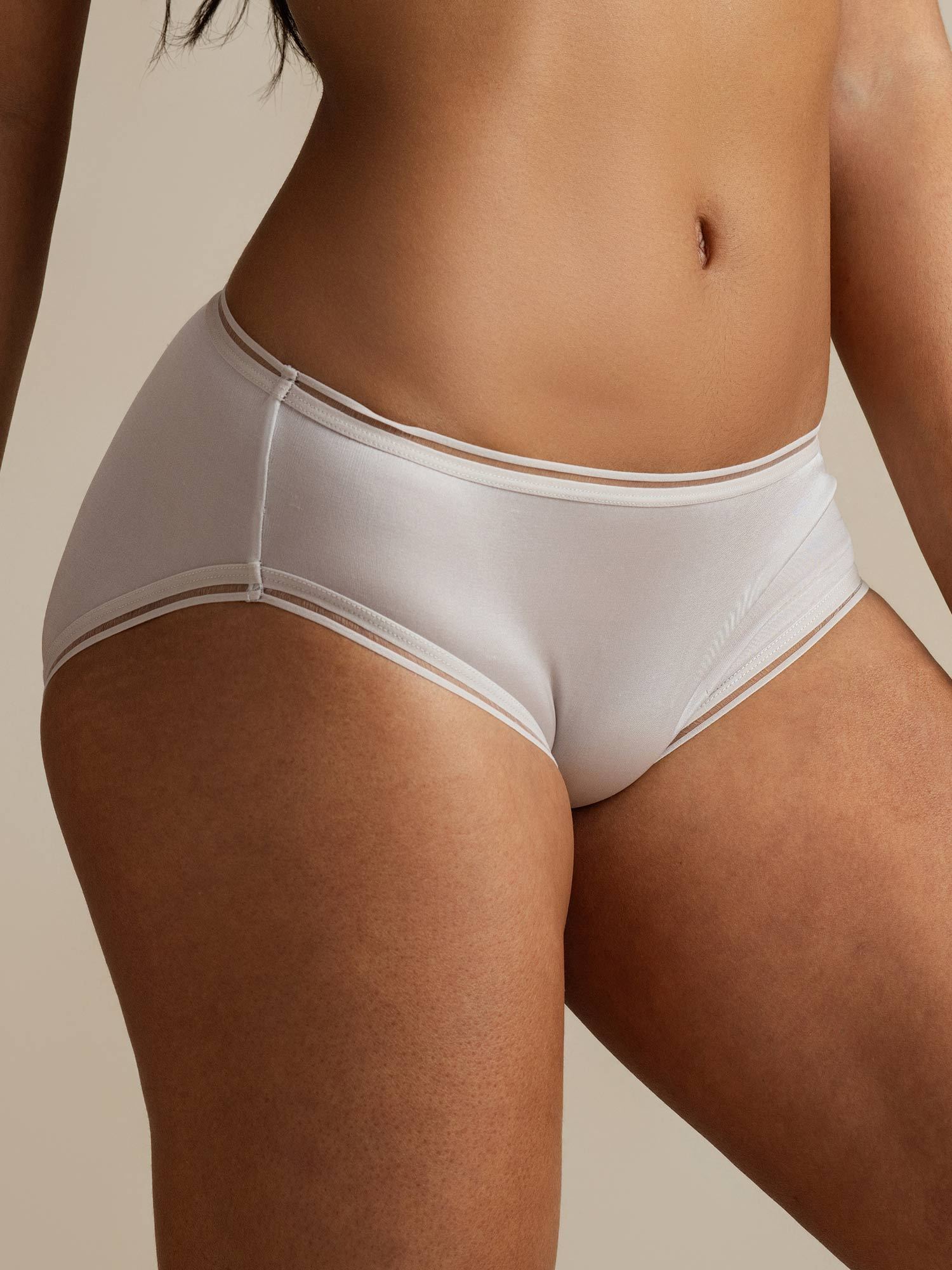 [Grå] SilkSilky-SE Rent Silke Panty 001,