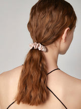 [Ljusrosa] SilkSilky-SE Scrunchie 005