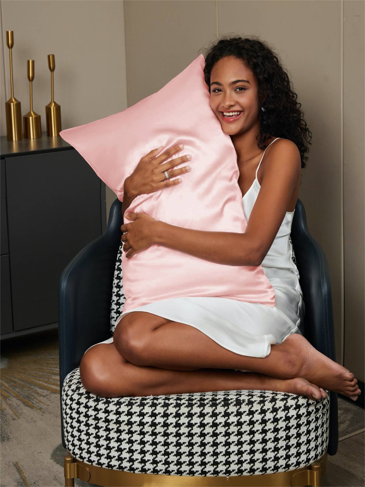[Rosa] SilkSilky-SE 22Momme Rent Silke Pillowcase 002