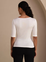 [Vit] SilkSilky-SE Half Sleeve Dam T-Shirt 002