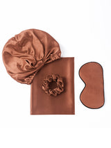 [Kaffe] SilkSilky-SE 19Momme Rent Silke Pillowcase Set 003