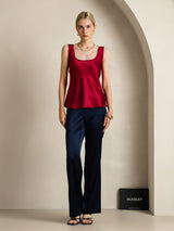 [Vin] SilkSilky-SE Sleeveless Cami Toppar 006
