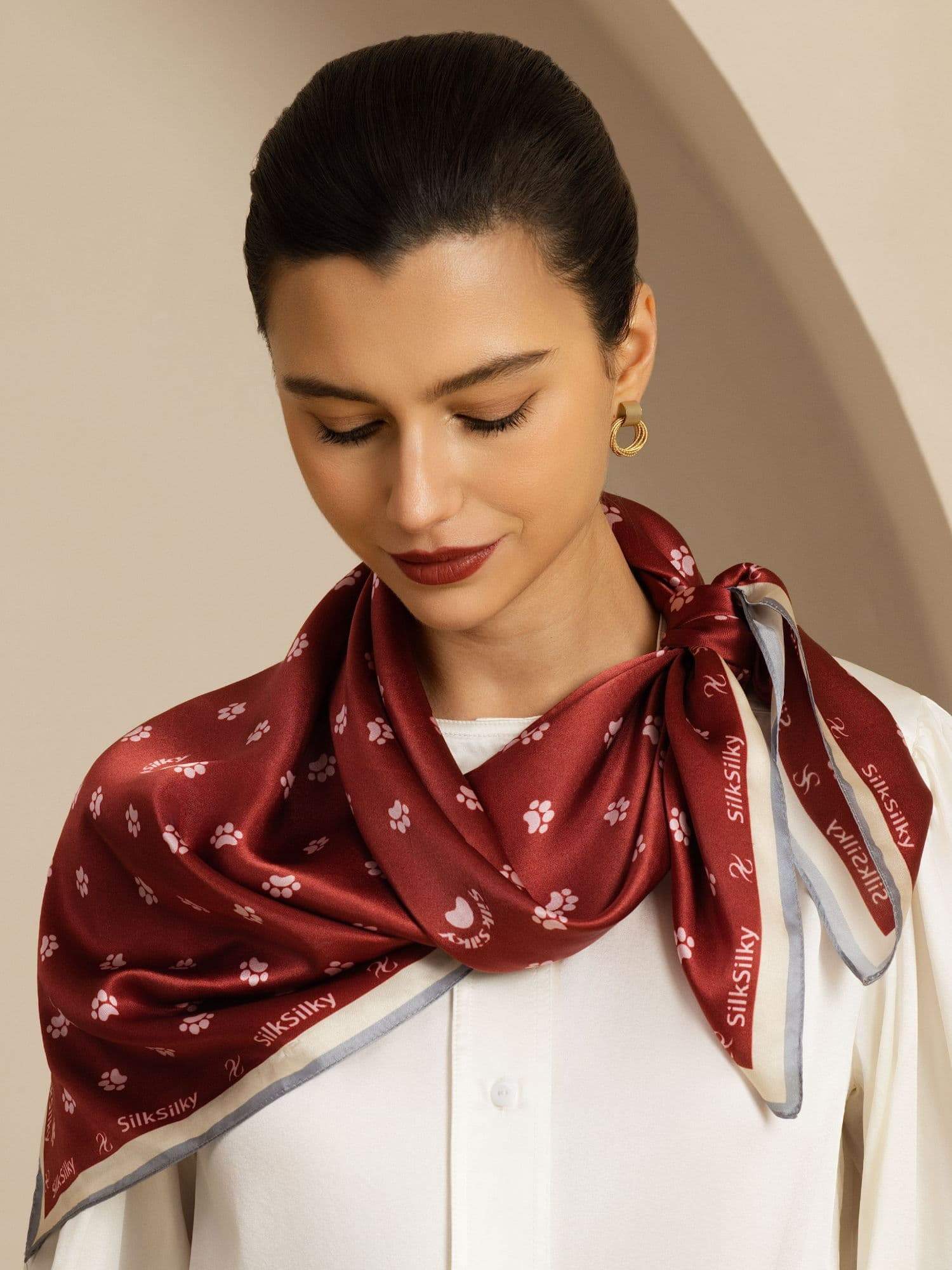 [Vin] SilkSilky-SE Scarf 003