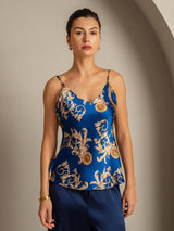 [Navy Drake] SilkSilky-SE Rent Silke Camisoles 003,