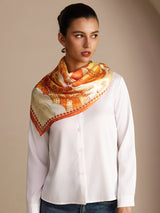 [Gul Ballong] SilkSilky-SE Scarf 003