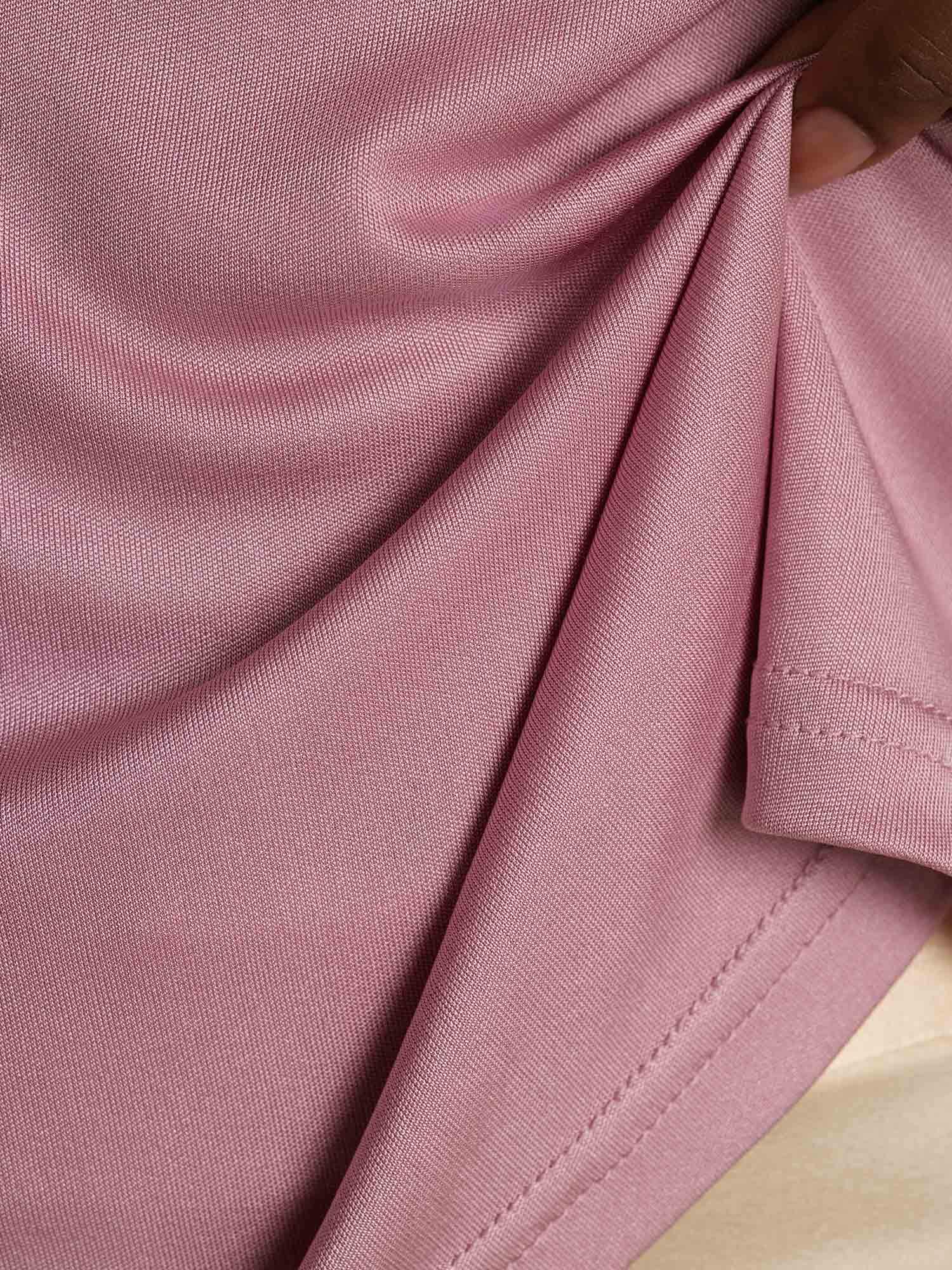 [BlekMauve] SilkSilky-SE Rent Silke Womens T-Shirt 005