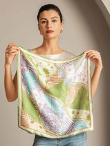 [P100] SilkSilky-SE Rent Silke Scarf 004,