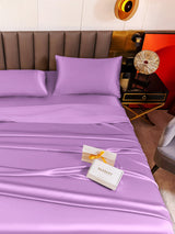 [Lavendel] SilkSilky-SE 19Momme Bäddset 005