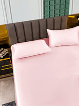[Rosa] SilkSilky-SE 25Momme Bäddset 005