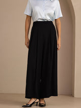 [Svart] SilkSilky-SE Womens Pants 003