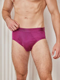 SilkSilky SE Silke Stickad Mens Underwear Mörkröd 003