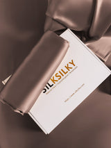 [Brun] SilkSilky-SE 19Momme Rent Silke Pillowcase 007