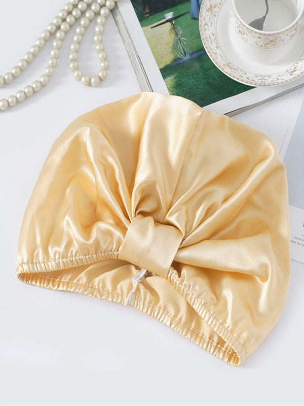 [Champagne] SilkSilky-SE Rent Silke Sleep Cap 002