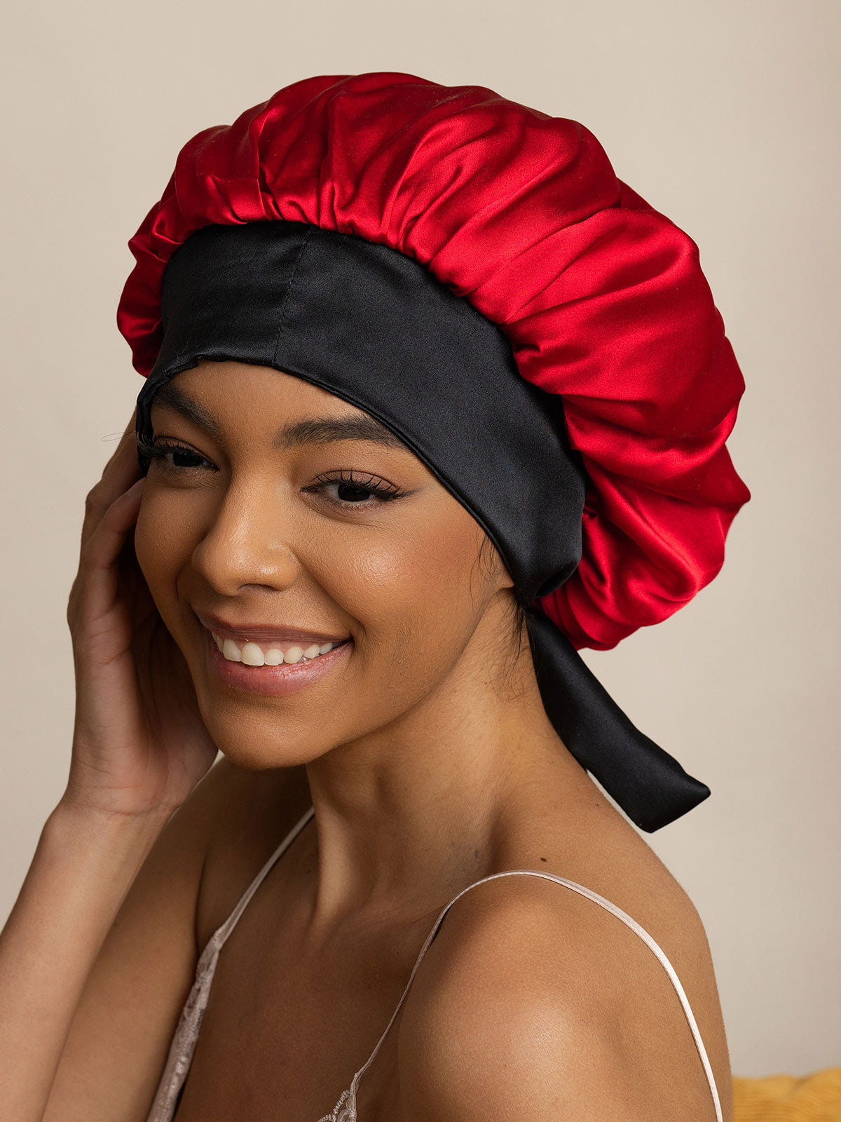 SilkSilky-SE Rent Silke Sleep Cap Vin 003