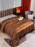 SilkSilky SE 22Momme Rent Silke Duvet Cover Kaffe 002