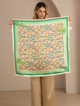 [Sandkrokodil] SilkSilky-SE Scarf 005