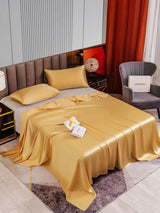 [Champagne] SilkSilky-SE 22Momme Bäddset 002
