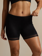 [Svart] SilkSilky-SE Rent Silke Panty 003,