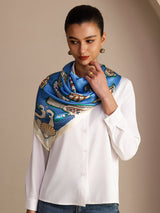 [Blå Fisk] SilkSilky-SE Scarf 004