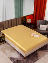 [Champagne] SilkSilky-SE 25Momme Lakan 001