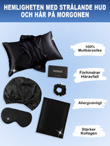 [Svart] SilkSilky-SE 19Momme Pillowcase Set 002