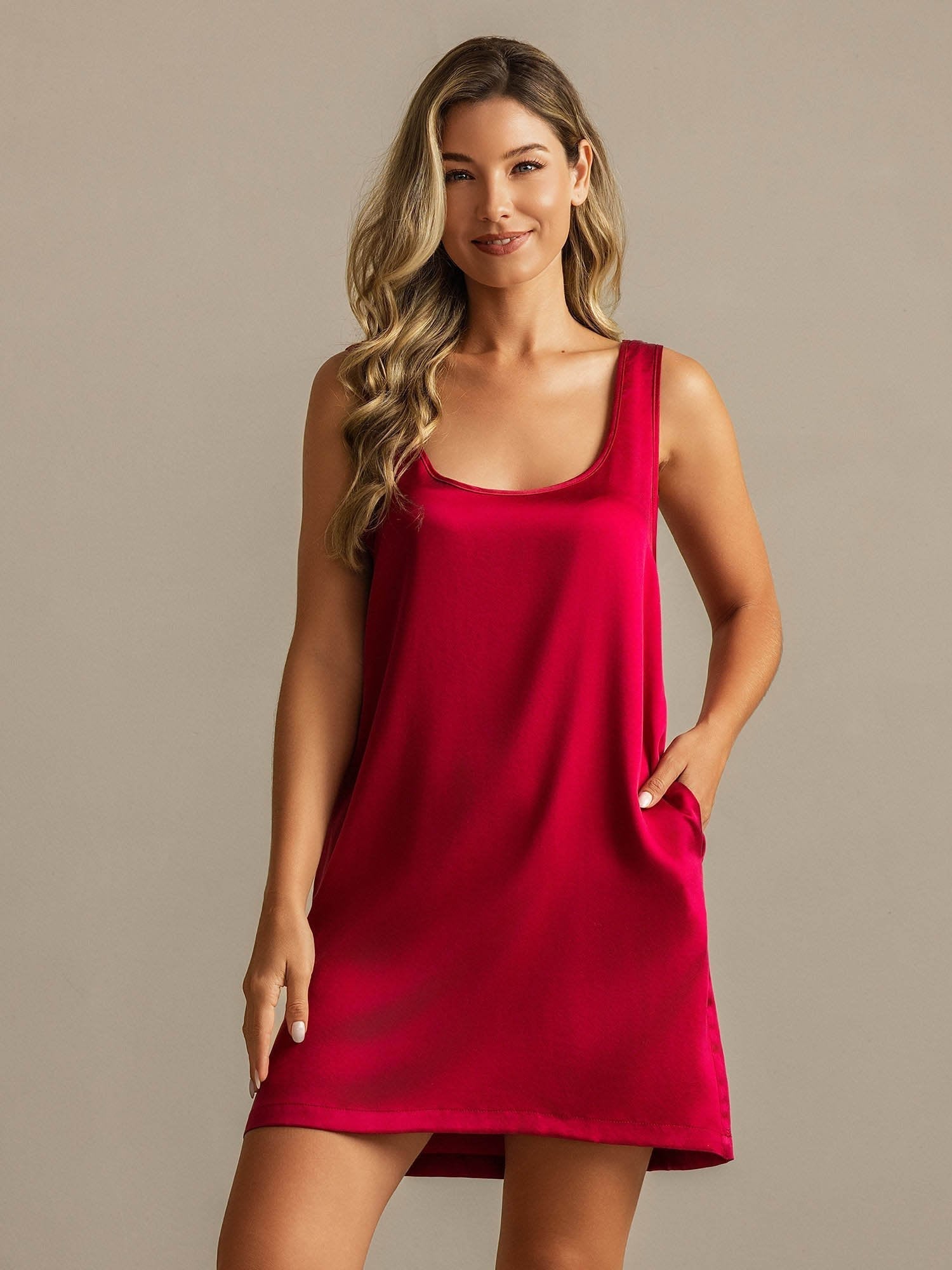 [Vin] SilkSilky-SE 19Momme Silke Nightgown 001,