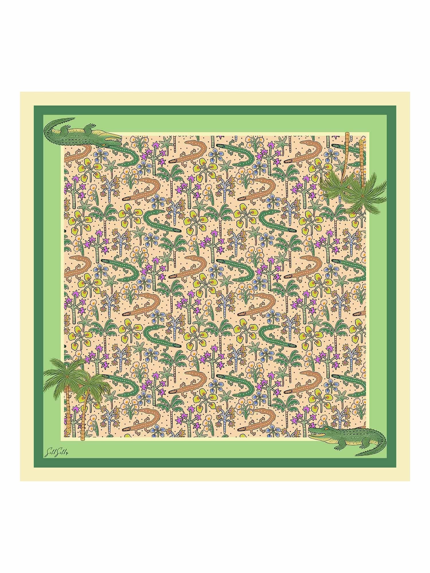 [Sandkrokodil] SilkSilky-SE Scarf 001