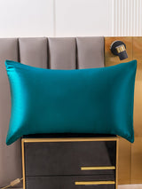 [Kungsblått] SilkSilky-SE 22Momme Rent Silke Pillowcase 001