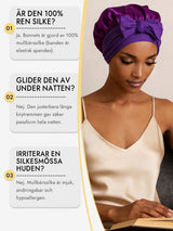 [Lila] SilkSilky-SE Nattmössa 006