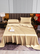 [Beige] SilkSilky-SE 22Momme Rent Silke Bedding Set 001,