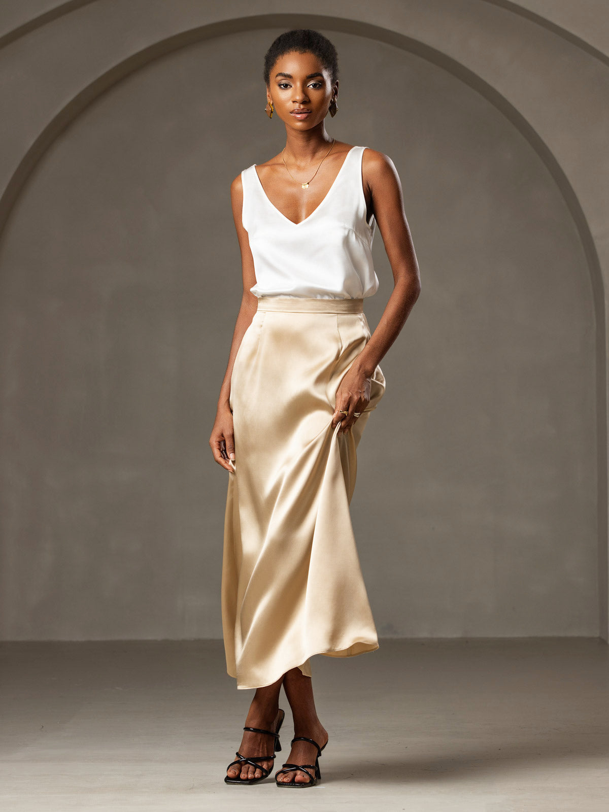 [Vit] SilkSilky-SE 19Momme Silke Camisoles 007