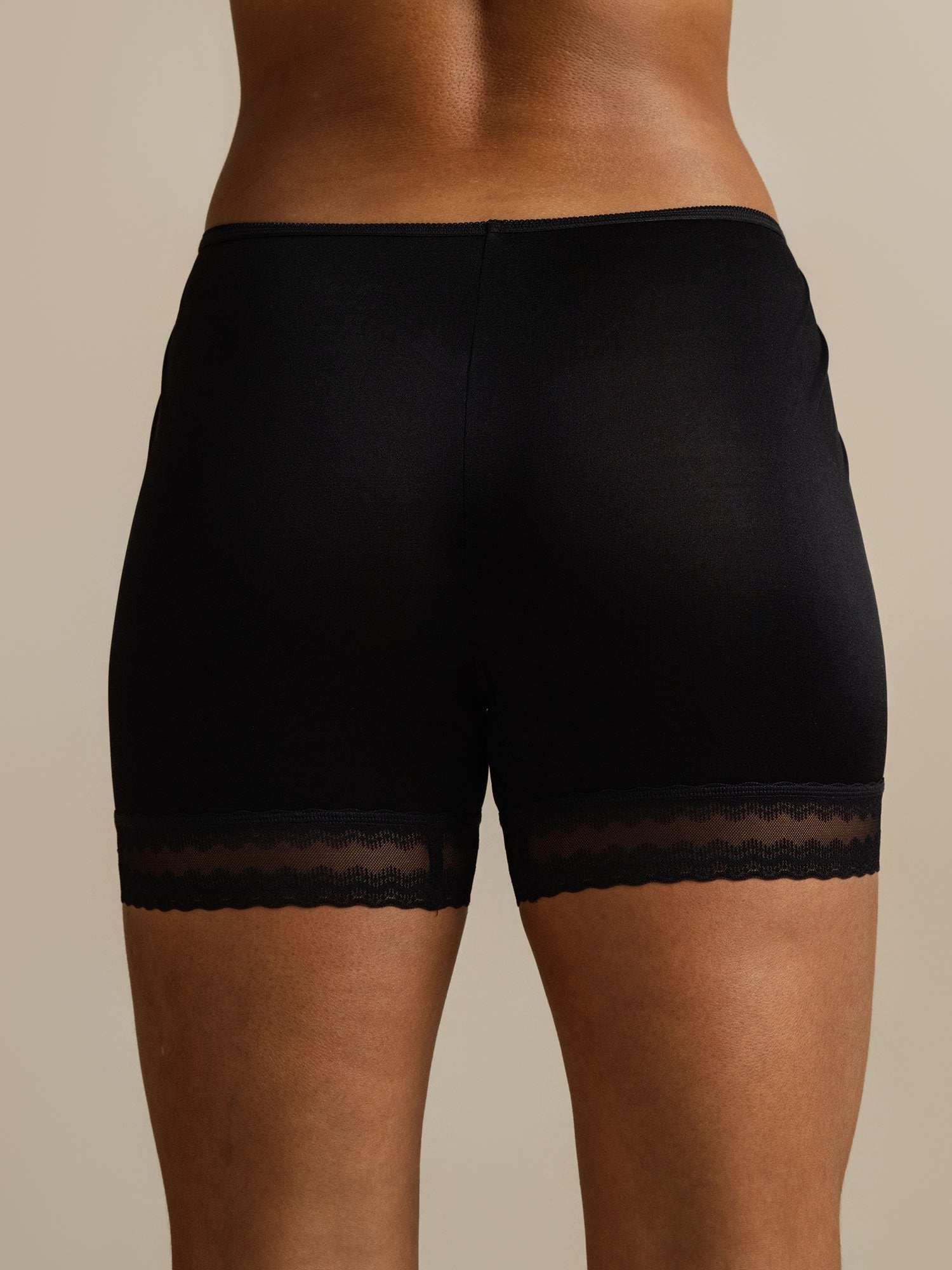 [Svart] SilkSilky-SE Rent Silke Panty 002,