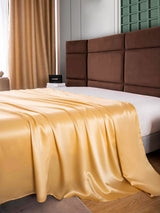 [Champagne] SilkSilky-SE 25Momme Lakan 003