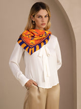 [Orange Hund] SilkSilky-SE Scarf 005