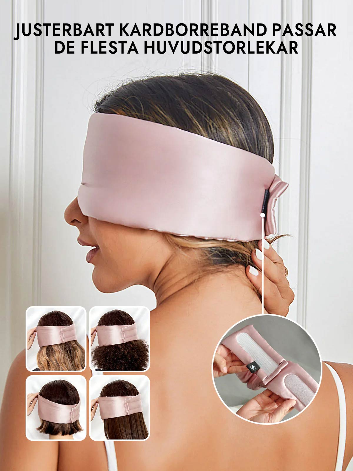 [Ljusrosa] SilkSilky-SE 19Momme Pure Silk Eye Mask 004