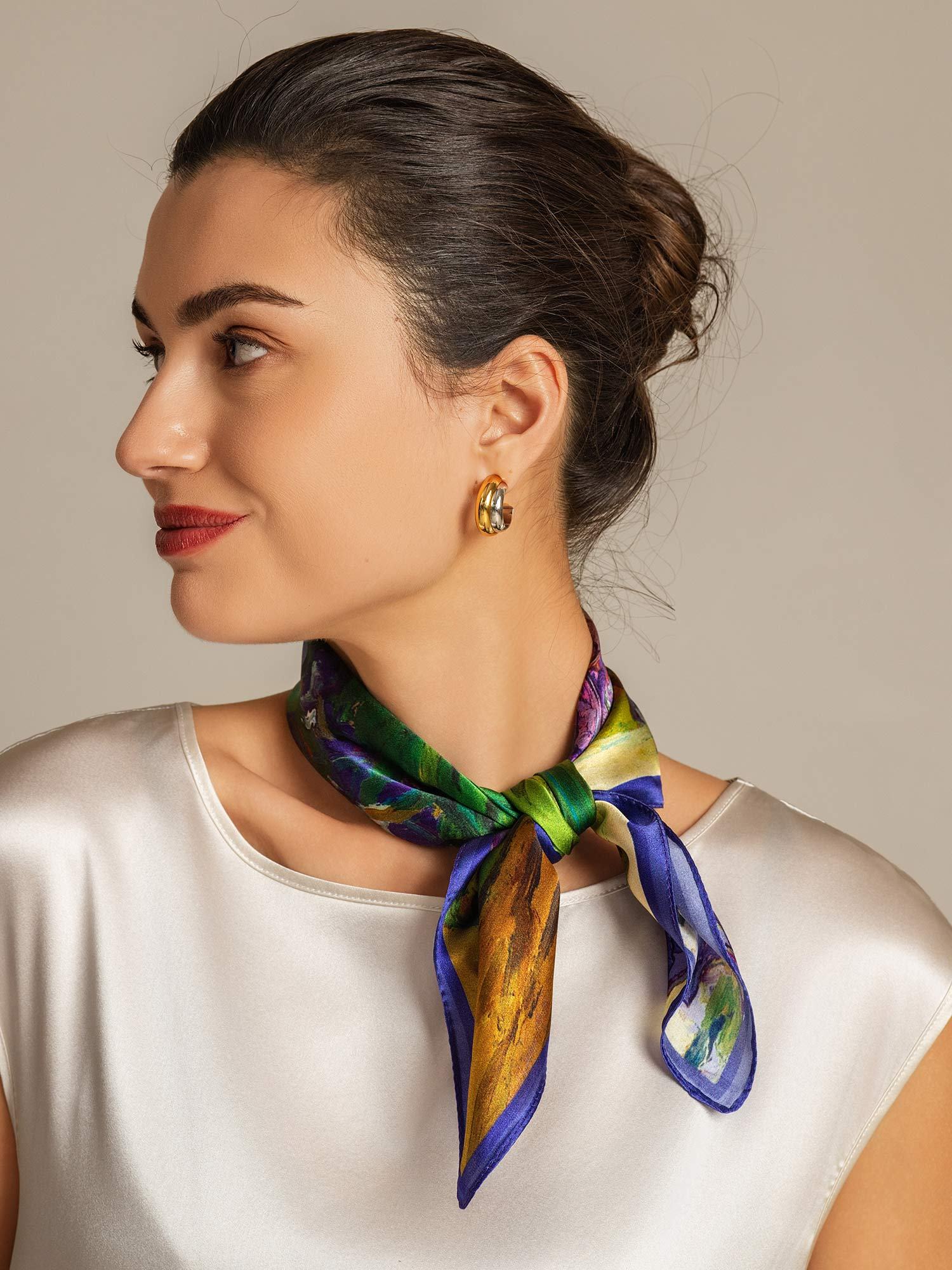 [P094] SilkSilky-SE Rent Silke Scarf 004