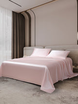 [Rosa] SilkSilky-SE 19Momme Bäddset 002