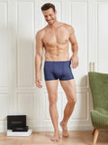 SilkSilky SE Silke Stickad Mens Underwear Mörkblå 003