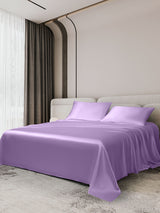 [Lavendel] SilkSilky-SE 19Momme Bäddset 002