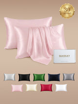 [Rosa] SilkSilky-SE 30Momme Örngott 001