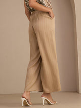 [Curry] SilkSilky-SE Womens Pants 003