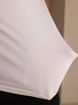 [Vit] SilkSilky-SE Half Sleeve Dam T-Shirt 004