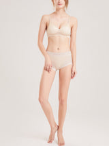 [Beige] SilkSilky-SE Behå 004