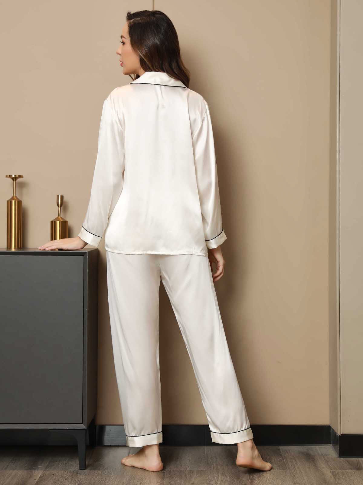 [Vit] SilkSilky-SE Rent Silke Womens Pajamas 002
